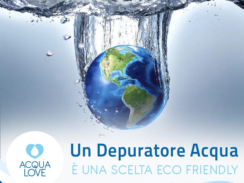 depuratore acqua eco friendly
